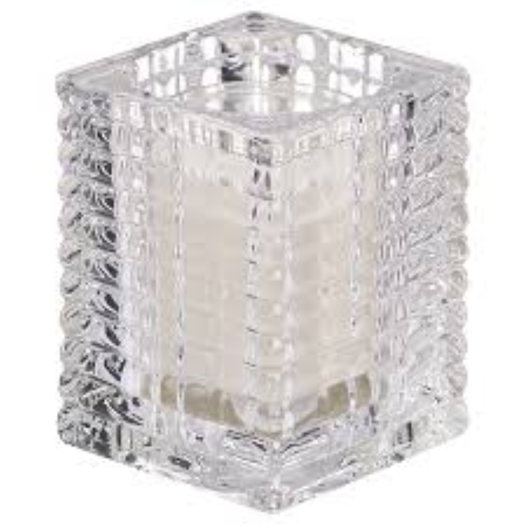 BOLSIUS GLASS TEALIGHT HOLDER 103686000300